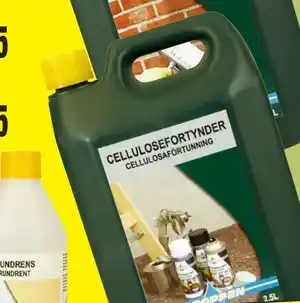 Harald Nyborg Cellulosefortynder tilbud