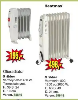 Harald Nyborg Olieradiator tilbud