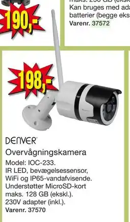 Harald Nyborg Overvågningskamera tilbud