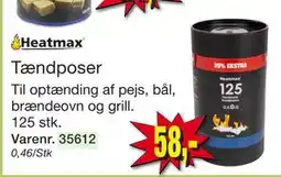 Harald Nyborg Tændposer tilbud