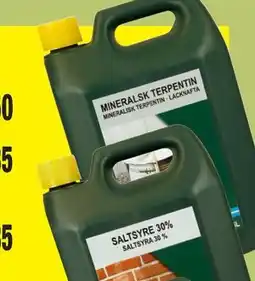 Harald Nyborg Mineralsk terpentin tilbud