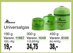 Harald Nyborg Universal Gas tilbud