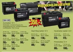 Harald Nyborg Autobatteri 12 V tilbud
