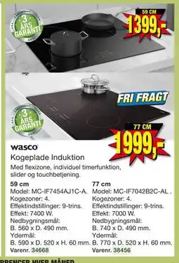 Harald Nyborg Kogeplade Induktion tilbud