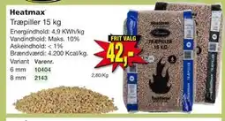 Harald Nyborg Træpiller 15 kg tilbud