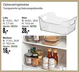 Harald Nyborg Opbevaringsbokse tilbud