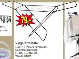 Harald Nyborg Vingetørrestativ tilbud