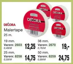 Harald Nyborg Malertape tilbud