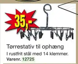 Harald Nyborg Tørrestativ til ophæng tilbud