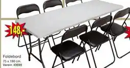 Harald Nyborg Foldebord tilbud