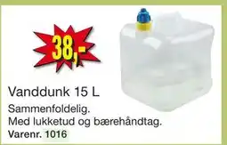 Harald Nyborg Vanddunk 15 L tilbud