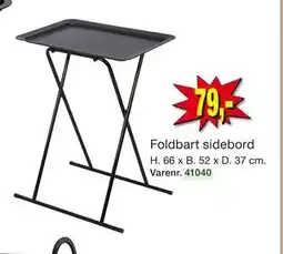 Harald Nyborg Foldbart sidebord tilbud