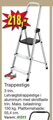 Harald Nyborg Trappestige tilbud