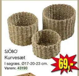 Harald Nyborg Kurvesæt tilbud