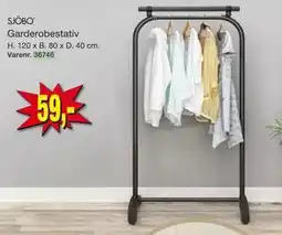 Harald Nyborg Garderobestativ tilbud