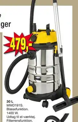 Harald Nyborg Våd/tør støvsuger tilbud