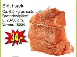 Harald Nyborg Birk i sæk tilbud