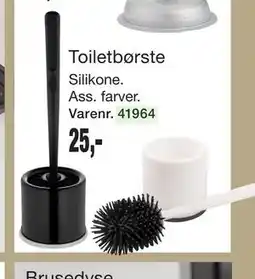 Harald Nyborg Toiletbørste tilbud