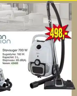 Harald Nyborg Støvsuger 700 W tilbud
