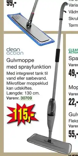 Harald Nyborg Gulvmoppe med sprayfunktion tilbud