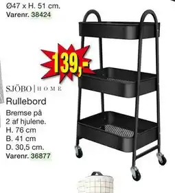 Harald Nyborg Rullebord tilbud