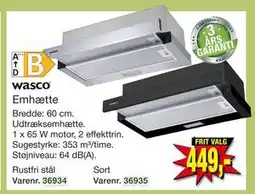 Harald Nyborg Emhætte tilbud