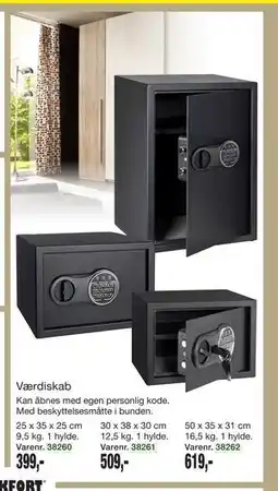 Harald Nyborg Værdiskab tilbud