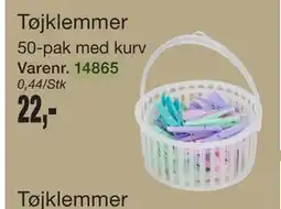 Harald Nyborg Tøjklemmer tilbud