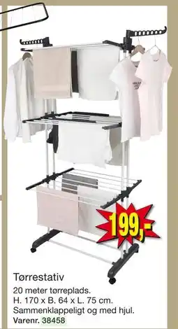 Harald Nyborg Tørrestativ tilbud