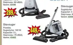 Harald Nyborg Støvsuger tilbud