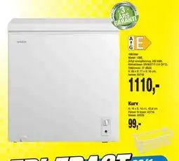 Harald Nyborg Kummefrysere tilbud