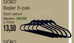Harald Nyborg Bøjler 5-pak tilbud