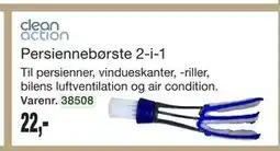 Harald Nyborg Persiennebørste 2-i-1 tilbud