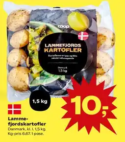 SuperBrugsen Lammefjordskartofler tilbud