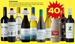 SuperBrugsen Vinmarked tilbud