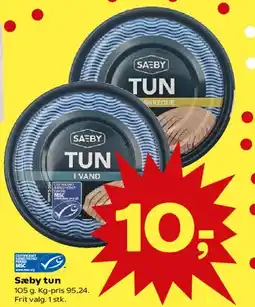 SuperBrugsen Sæby tun tilbud