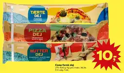 SuperBrugsen Coop fersk dej tilbud