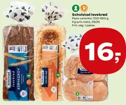 SuperBrugsen Schulstad levebrød tilbud