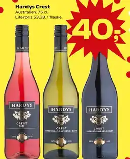 SuperBrugsen Hardys Crest tilbud