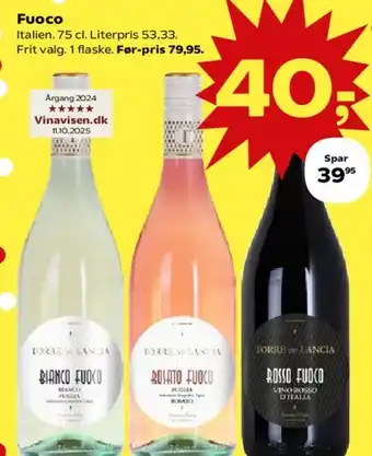 SuperBrugsen Fuoco tilbud