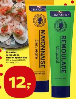 SuperBrugsen Graasten remoulade eller mayonnaise tilbud