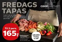SuperBrugsen Delikatessens tapasplatte (Fredags Tapas) tilbud