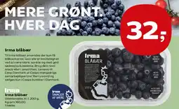 SuperBrugsen Irma blåbær tilbud