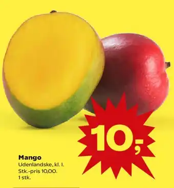 Kvickly Mango tilbud