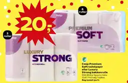 SuperBrugsen Coop Luxury Strong / Premium Soft tilbud