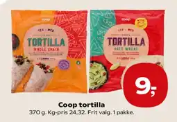 SuperBrugsen Coop tortilla tilbud
