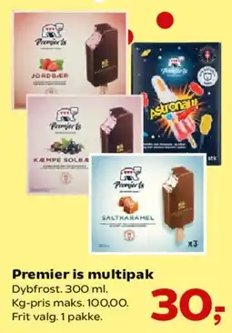 SuperBrugsen Premier is multipak tilbud