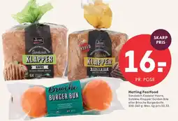 SPAR Hatting Fastfood (Sandwich Klapper / Brioche Burgerbolle) tilbud