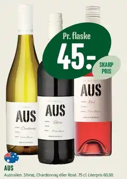 Min Købmand AUS vin tilbud