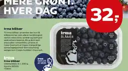 Kvickly Irma blåbær tilbud